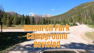 Return to Monarch Park Campground after 5 years