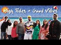 High Tides + Good Vibes | Beach Party | With Jazzy