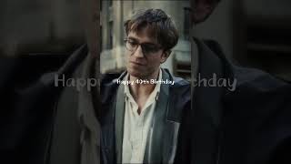 Happy 40th Birthday #robertpattinson