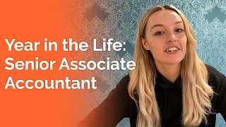 Year in the life of an accounting senior associate | one at flinder