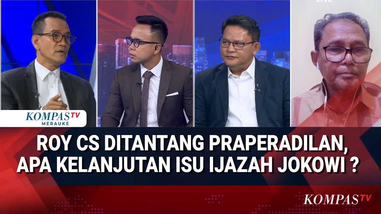 Polda Persilakan Roy CS Ajukan Peradilan Ini Respons Kuasa Hukum Roy Cs dan Jokowi, Aryanto Sutadi