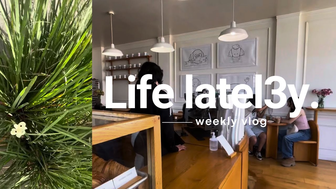 [Weekly Vlog] Balboa Park, amigas, activismo + Hair Care Routine