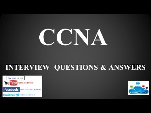 CCNA Interview Question and Answer 
