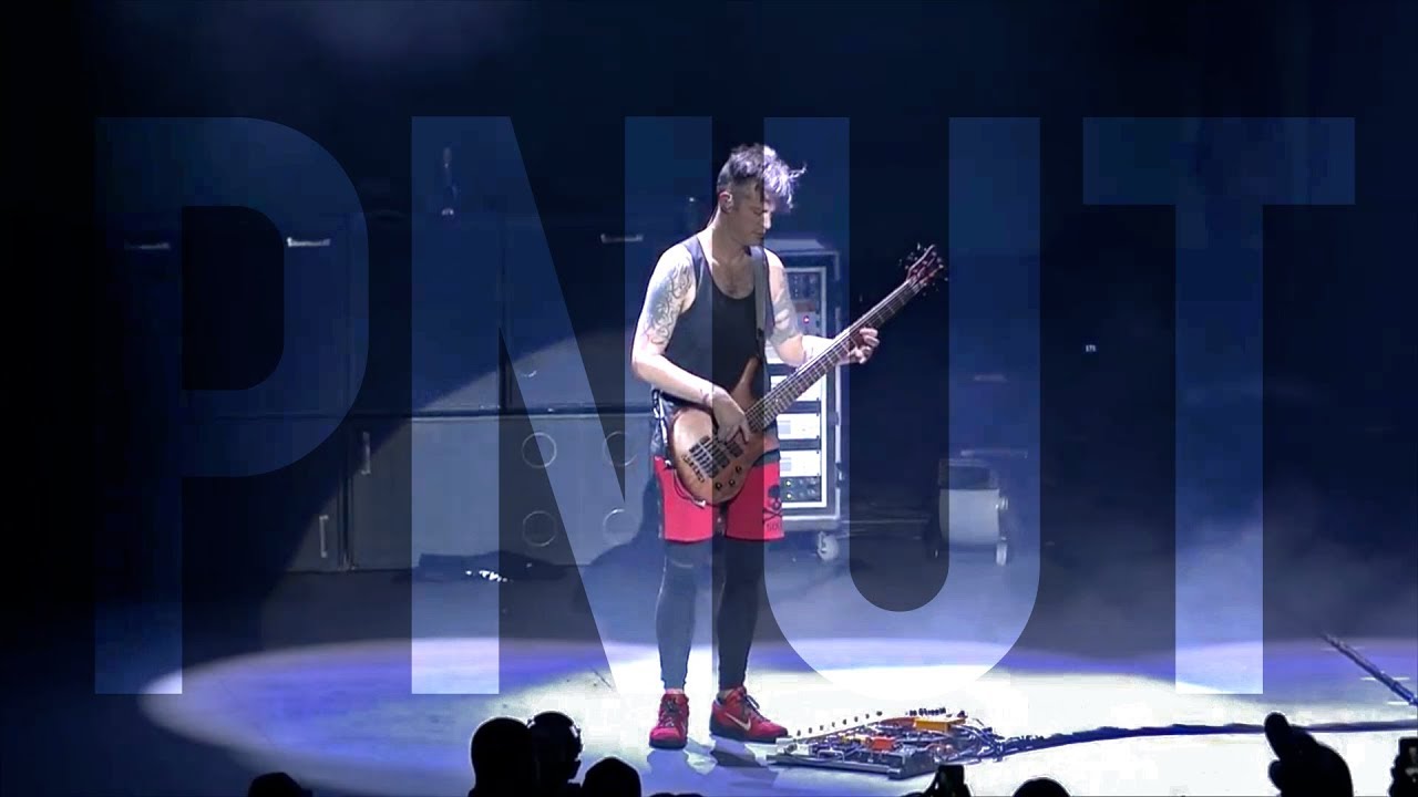 311 Day 2018 - Pnut Bass Solo with Coda - Remastered Audio - YouTube