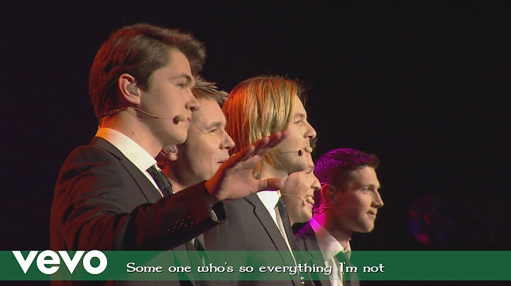 Celtic Thunder - Life With You (Live From Ontario / 2015 / Lyric Video)