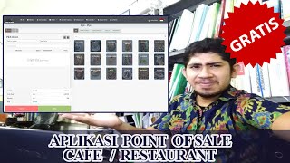 Source Code Aplikasi  Point Of Sale (POS) Cafe / Restaurant - by robialakbar