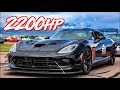 2200HP Sequential ACR Viper GAPS 1100HP Demon - 1100HP VS 2200HP Perspective Check!