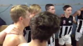 Sherwood magpies colts sing the song