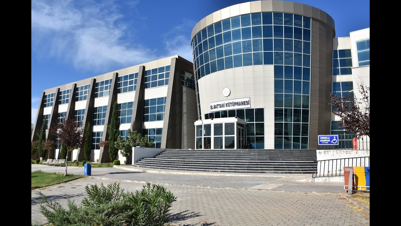Harran Üniversitesi Osmanbey Yerleşkesi El-Battani Merkez Kütüphanesi