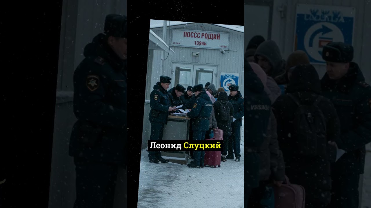 Запрет на въезд семьям мигрантов. Слуцкий требует