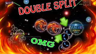 MEGA DOUBLE SPLIT DESTROYING TEAM IN NEBULOUS ! NOOB DESTROYED (ICE SPLIT, TRICKSPLIT)+FACE REVEAL