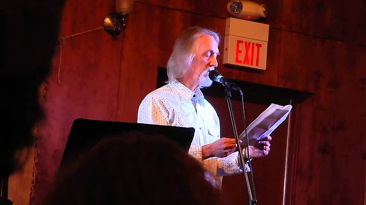 Kurt Roggli reciting Bob Dylan's poetic lyrics at ...