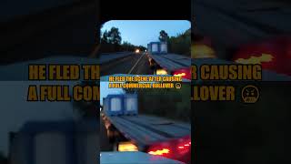 Could an AI-Driven Semi Have Saved This Rollover? 🤖🚛