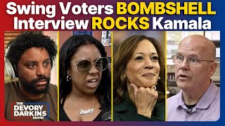 Swing Voters DROP BOMBSHELL on Kamala's Campaign