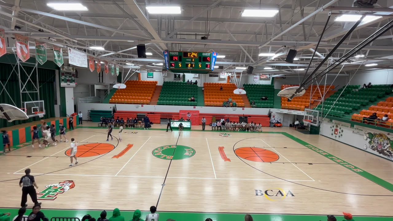 Atlantic High School Varsity Basketball 2024-25 Season Highlights