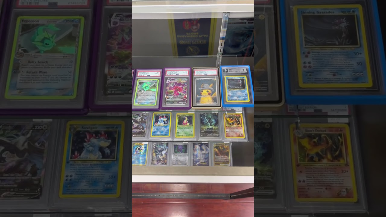 베가스에 위치한 카드샵 둘러보기 #포케몬카드깡