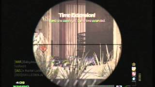 MW3: RSASS MOAB on dome