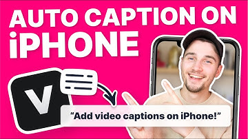 How to Add Subtitles to a Video on iPhone automatically (for FREE) 📱