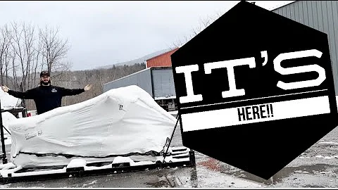 MY 2022 POLARIS SNOWCHECK WAS FINALLY DELIVERED! GETTING THIS MATRYX INDY XCR 850 TORN DOWN ALREADY!