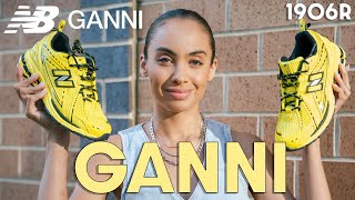 GANNI x New Balance 1906R Blazing Yellow: FASHION COLLAB OF THE YEAR? Review and How to Style