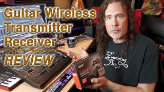 ACEMIC G1 Guitar Wireless Transmitter &amp; Receiver Review