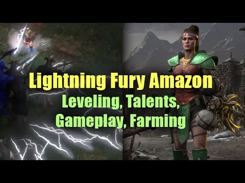 Lightning Javazon Guide - How to get to and blast in the Endgame - Diablo 2: Resurrected