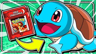 How FAST Can Squirtle Beat Pokémon Red?