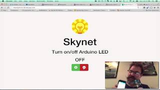 New Web/Mobile App Demo of @SkyNetIM #IoT screenshot 3