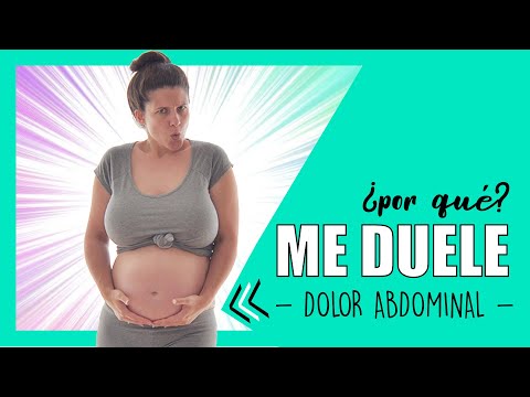 Vídeo: Abdomen Bajo Durante El Embarazo