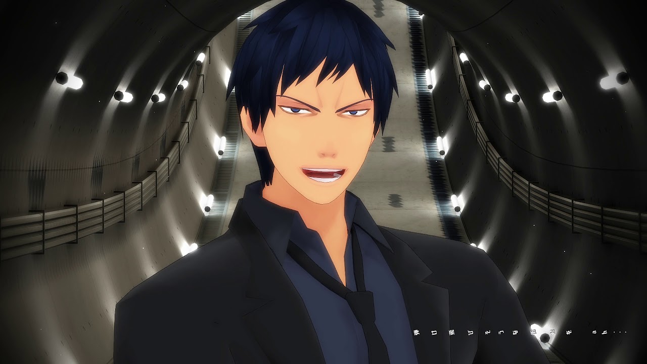 【MMD黒バス】マフィア的な感じで一騎当千+I Know踊って貰った【赤黒黛黄青】(YouTube用編集版)