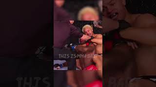 This fighter is HATED by ALL, but THAT GUY made him PAY for EVERYTHING #shorts