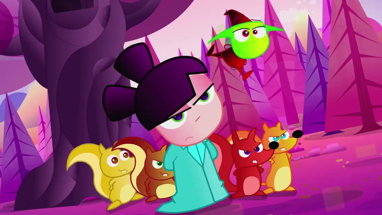 Sandra - Detective de Cuentos | Caperucita Roja & Hermano Ogro | Para Niñas | CaricaToonz