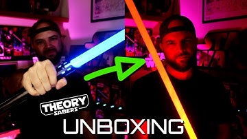 Theory Saber Unboxing & Review: Is This The Ultimate Star Wars Lightsaber?