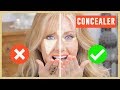 Over 50 Makeup Tutorial | CONCEALER