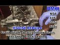 41 BMW 135i N54 E82 - Engine Rebuild - Crank Shaft, Seals, Timing Chains 1 Step, Block Sealing