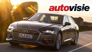 Audi A6 (2018) - Test - Autovisie TV