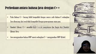 Sejarah Bahasa Java Beserta Program Sederhananya
