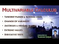 Multivariable Calculus Kuppi | Day03-Part01 | Sinhala | 23Batch UoM | ~TsProductions~