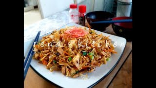 Chicken Yakisoba (Halal Version) - Episode 118