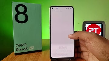 How to Change Font Size and Font Style in OPPO Reno8 5G