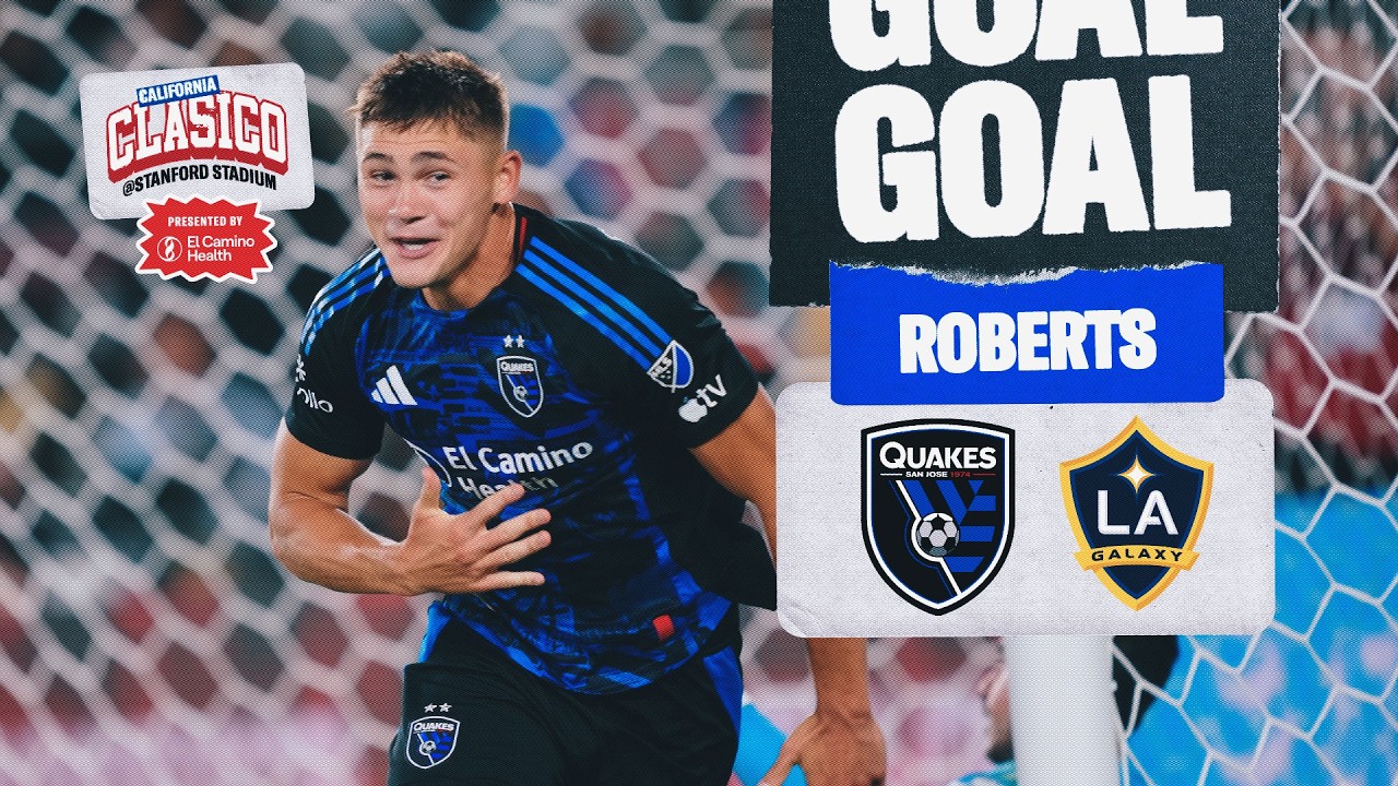 GOAL: Reid Roberts LEVELS THE SCORE vs LA Galaxy | July 25, 2026