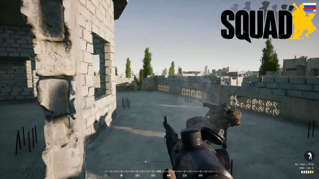 Squad Gameplay | Russian Forces vs US Army in Mutaha