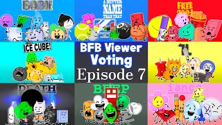 Details Battle For B.F.D.I Viewer Voting - Episode 7 News