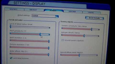 Best Settings for FSX (Bumpin