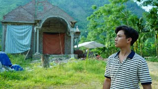 Shocking! Truong discovered the abandoned house his mother had secretly built on his land.
