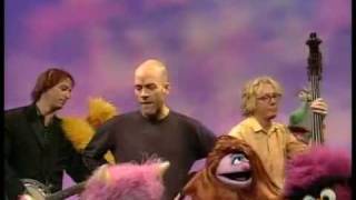 REM visits the monsters on Sesame Street and demonstrate how quickl...
