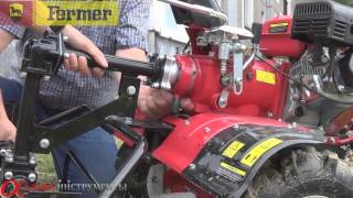 Косилка Fermer FM 1010 обзор
