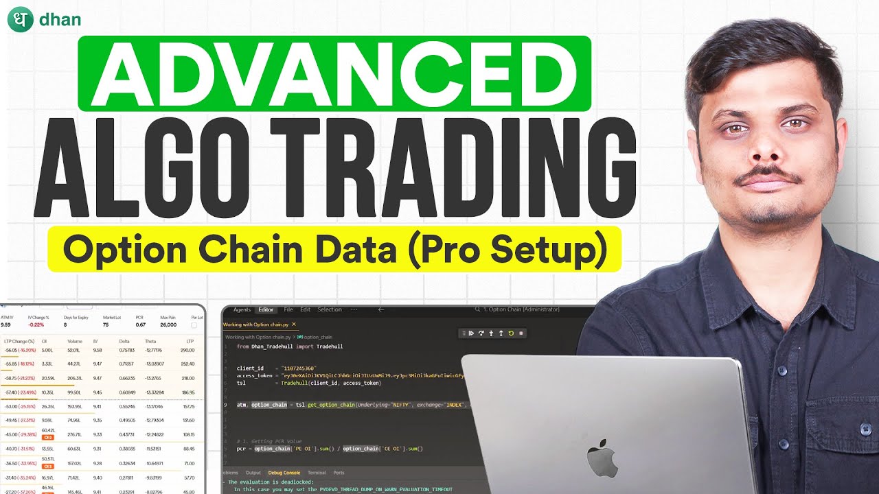 Option Chain + Algo Trading: Advanced Strategy Traders Don’t Share