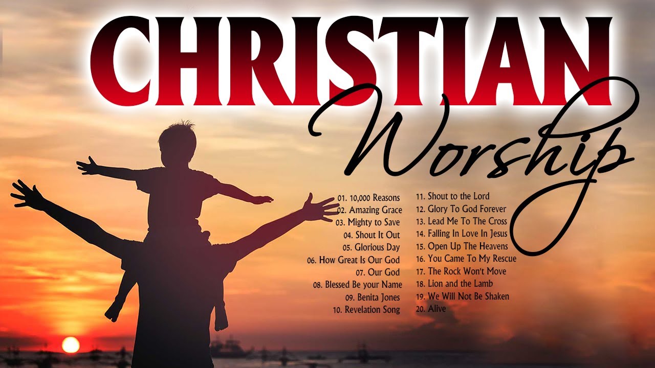 Religious Christian Songs With Lyrics Worship Music 2021 ️Soul Lifting
