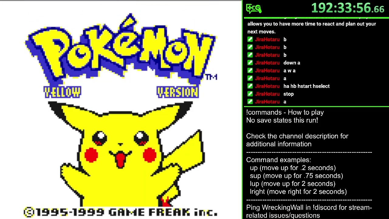 Twitch Plays Pokémon Yellow (Part 7)